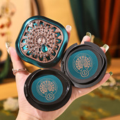 尤莉尤拉气垫bb霜水润细腻遮瑕持妆cc霜控油防水不脱妆定妆粉底液