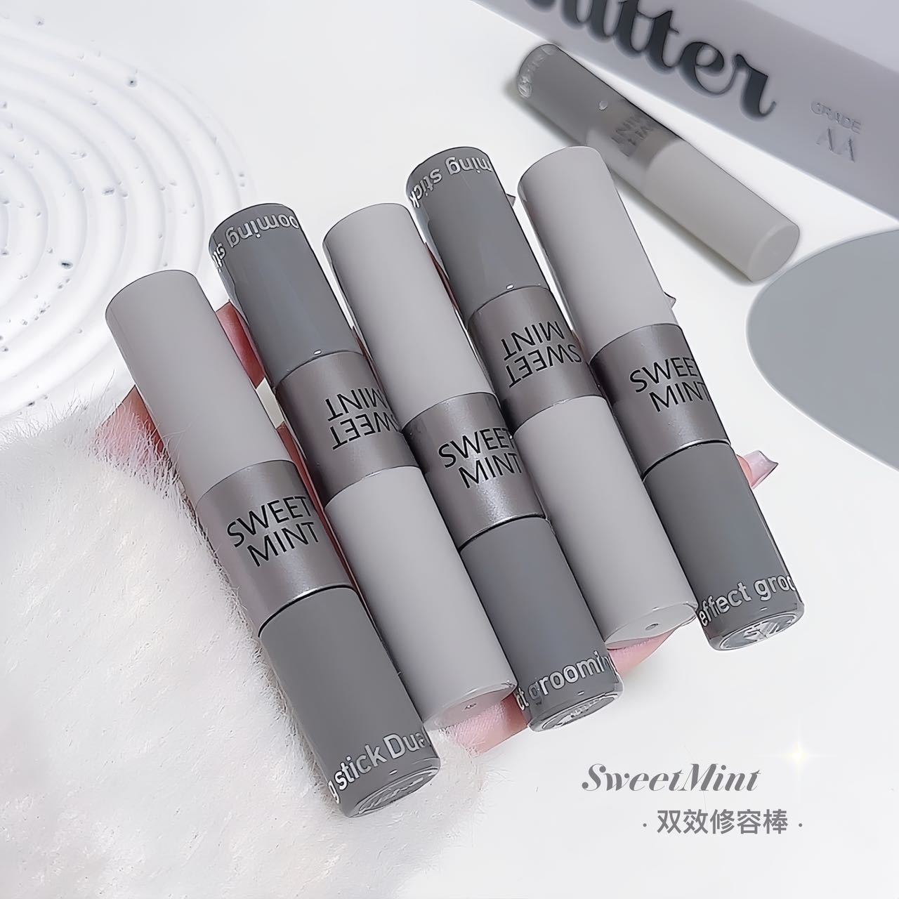 sweet mint双效修容棒脸面部修容鼻影阴影修饰轮廓侧影哑光修容棒