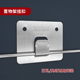 304不锈钢挂扣厨房浴室置物架挂钩片瓷砖粘贴片固定卡扣挂勾