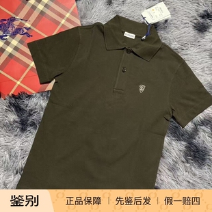 Burberry男女成人短袖刺绣翻领T恤 BBR015国现   不退不换