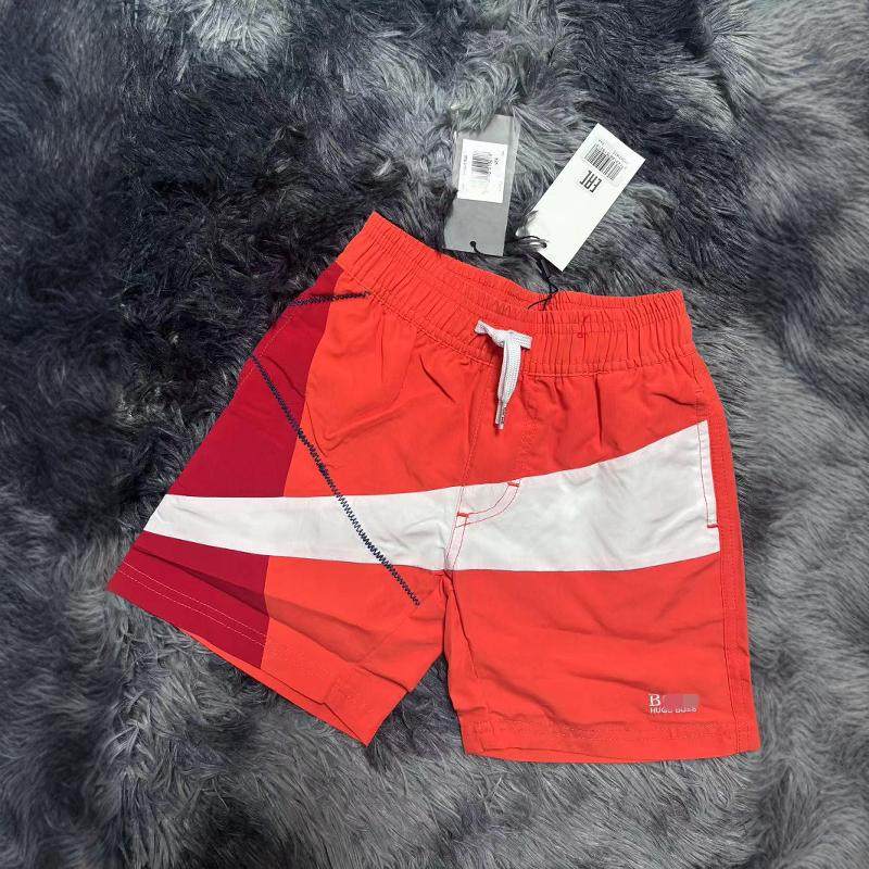 B0SS男女童游泳沙滩休闲短裤B  DK006Children's swimming shorts