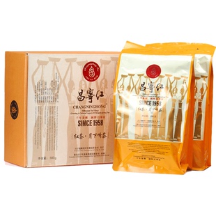 红茶浓香型云南袋装红茶茶叶新品工夫红茶昌宁红月下听茶280g