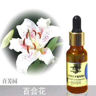 百合精油 百合花香薰精油 水溶性精油香薰灯炉香水百合精油20ML