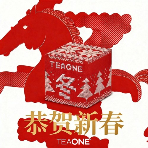 teaone冬日水果茶花茶组合