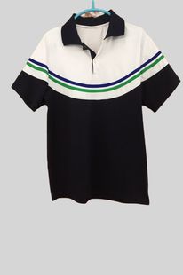 天立教育校服夏季纯棉短袖T恤初高中POIO衫上衣短裤加校徽可定制