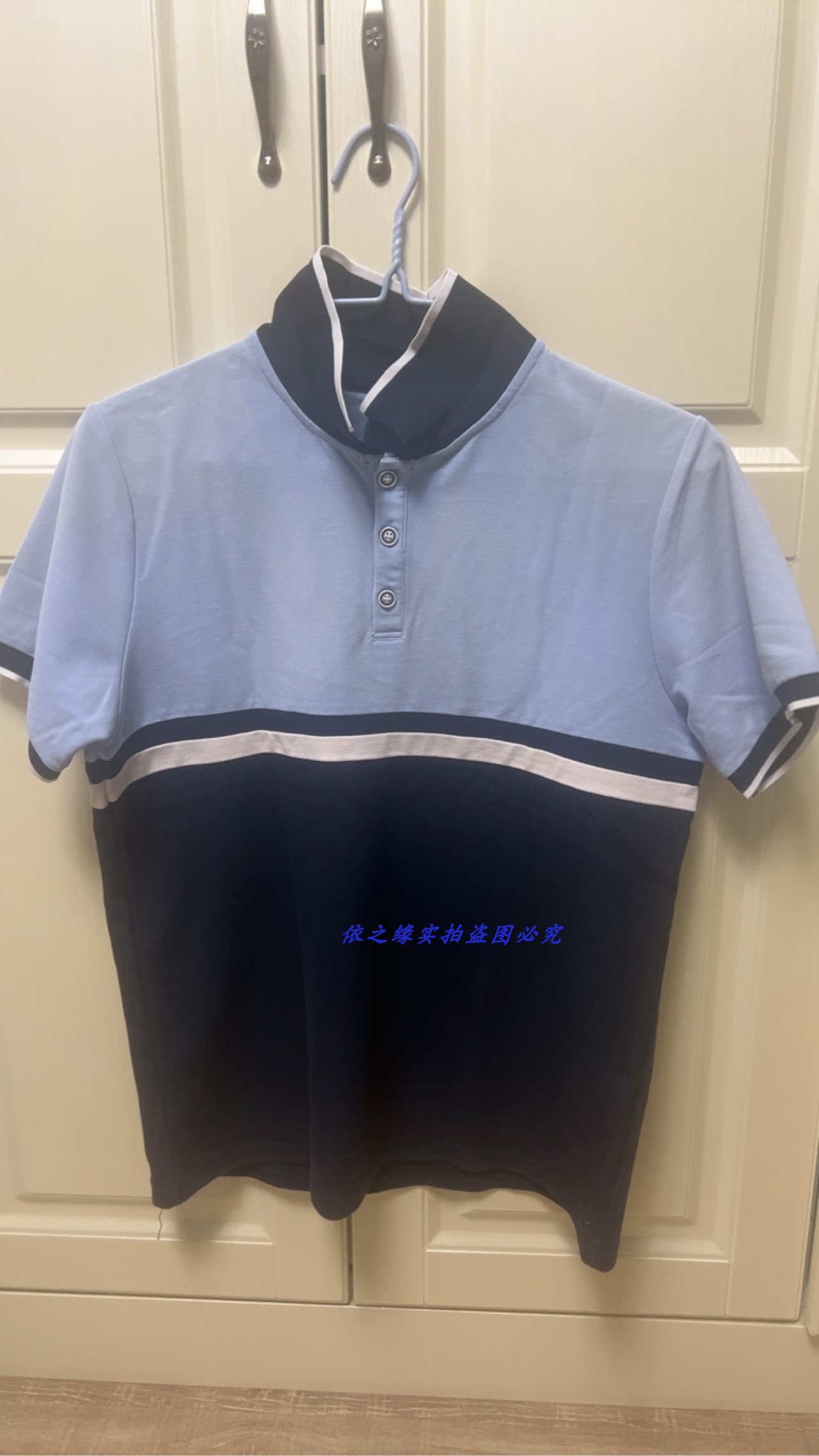 白色校服短袖舒适裤子