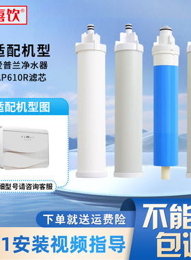 爱普兰家用净水器滤芯AP610R厨下RO反渗透滤芯PP棉通用滤芯