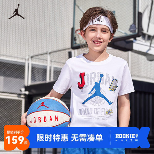 短袖T恤Jordan新品上市