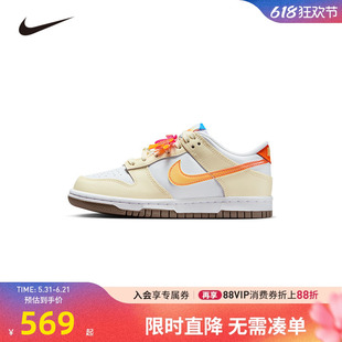 NIKE童鞋儿童板鞋男女童休闲运动鞋COUNT中大童鞋子潮IB8891-191