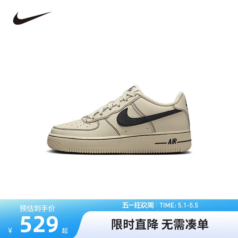 NIKE童鞋儿童板鞋男女童休闲运动鞋COUNT中大童鞋子潮HJ4563-200
