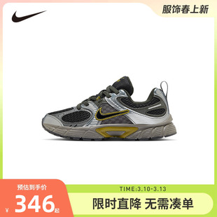 NIKE男童运动鞋儿童跑步鞋男生童鞋透气防滑休闲鞋子潮HQ6412-300
