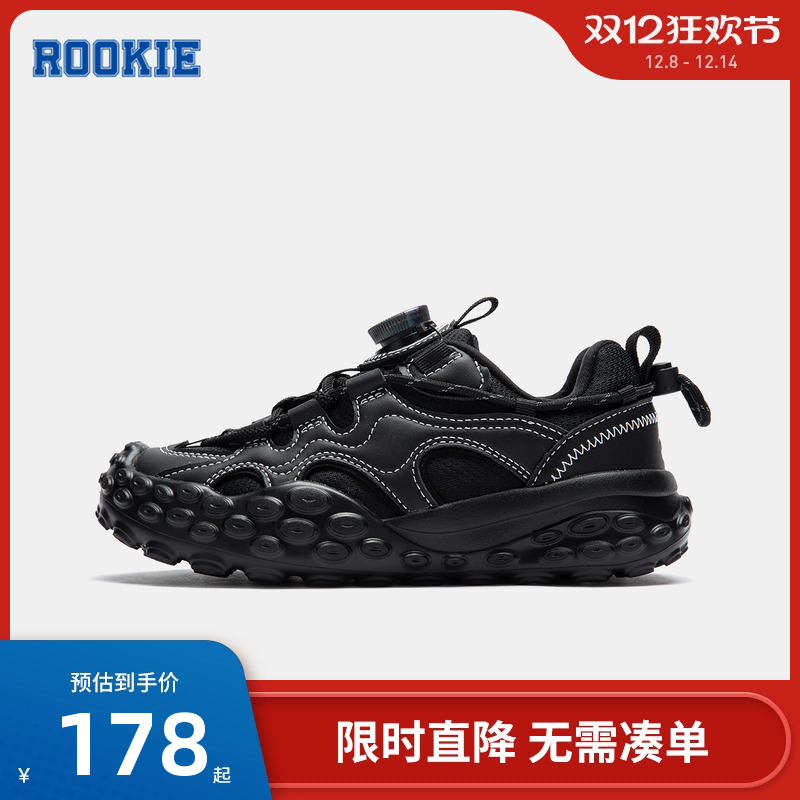 鞋子跑鞋rookie新品上市