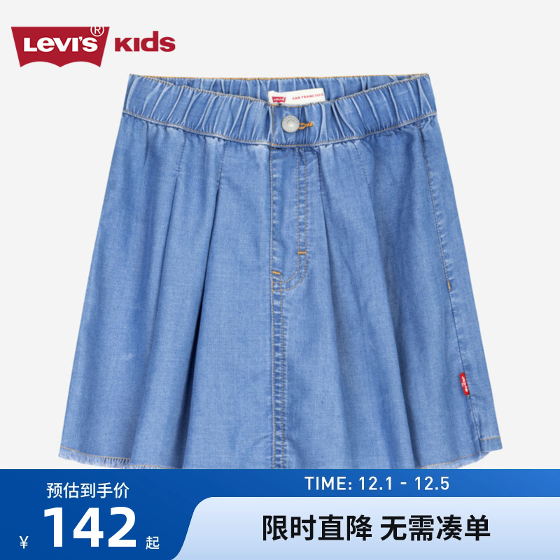 裙子李维斯新品上市牛仔裤裙