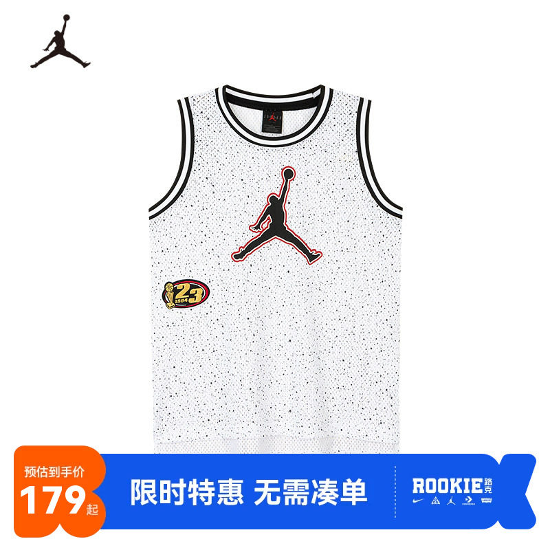 Jordan儿童背心新品上市图片