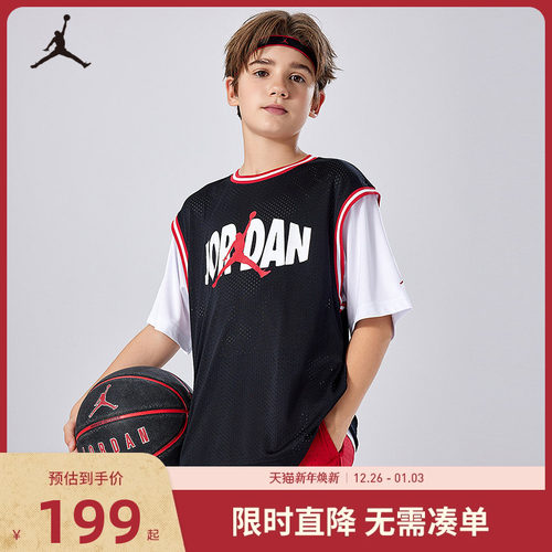 短袖T恤Jordan新品上市