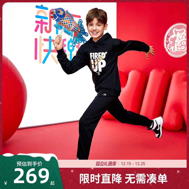 儿童套装卫衣长裤Nike新品上市