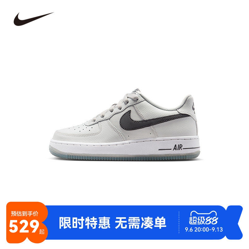 NIKE童鞋儿童板鞋男女童休闲运动鞋COUNT中大童鞋子潮IM6027-025