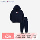 男童纯棉卫衣长裤 2件套潮 TOMMY童装 新品 儿童套装 年春季