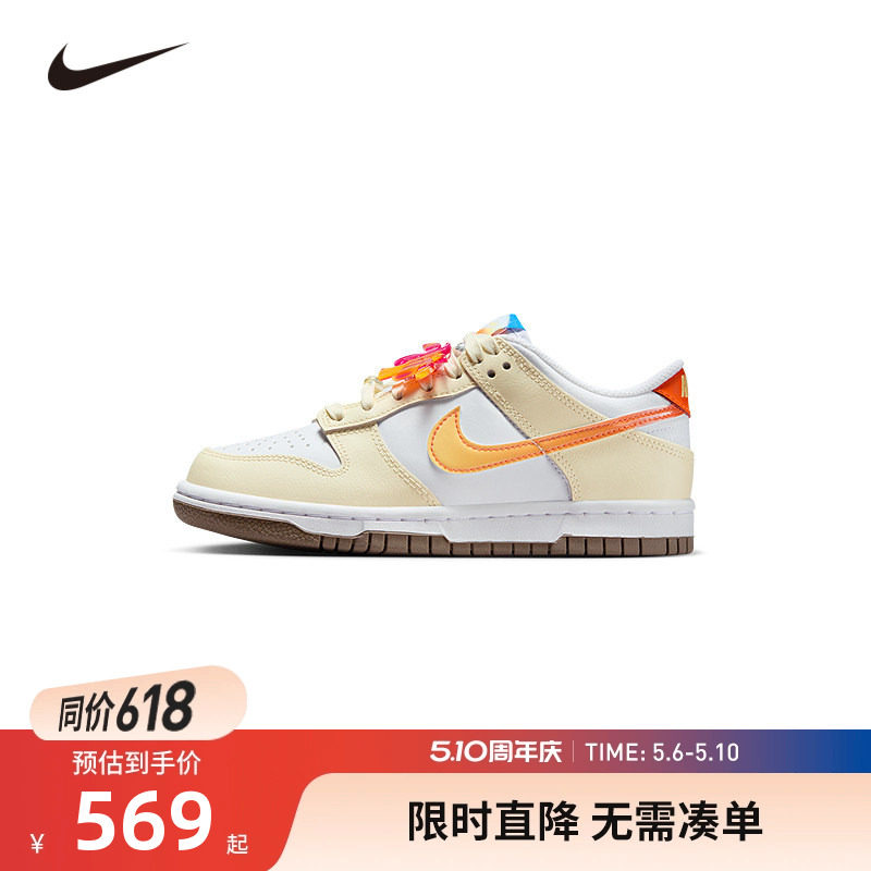 NIKE童鞋儿童板鞋男女童休闲运动鞋COUNT中大童鞋子潮IB8891-191