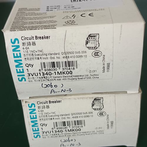 议价断路器3VU1340-1MK003VU1340-1MH003VU1340-1MM00