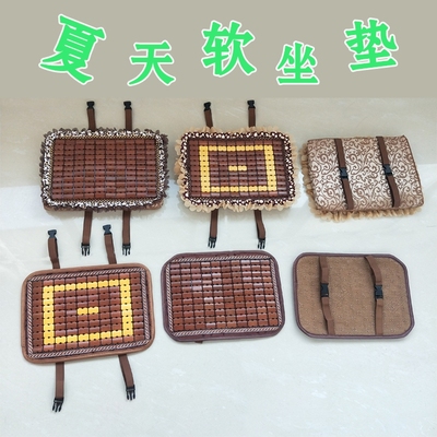 夏天服装厂上班透气长方形坐垫