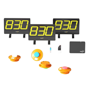 步频 抢答器知识竞赛无线电脑软件计分6组答题系统电子计时智能语音比赛设备抢答亮灯按铃上海租赁QD8300CS