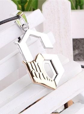 bleach死神周边项链饰品虚圈十刃六刃葛力姆乔贾卡杰克不掉色