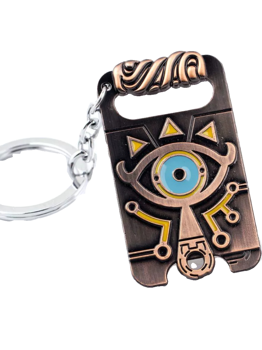 塞尔达传说荒野之息周边挂件林克手镯项链二次元朋克钥匙链学生