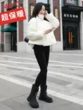 [冬季雪地靴女款加绒加厚高帮保暖棉鞋东北户外防水防滑抗冻防寒鞋]