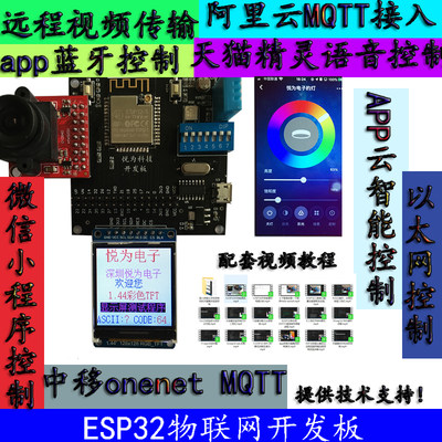 物联网esp32乐鑫wifi蓝牙