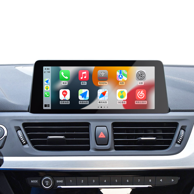 路先行宝马苹果CarPlay