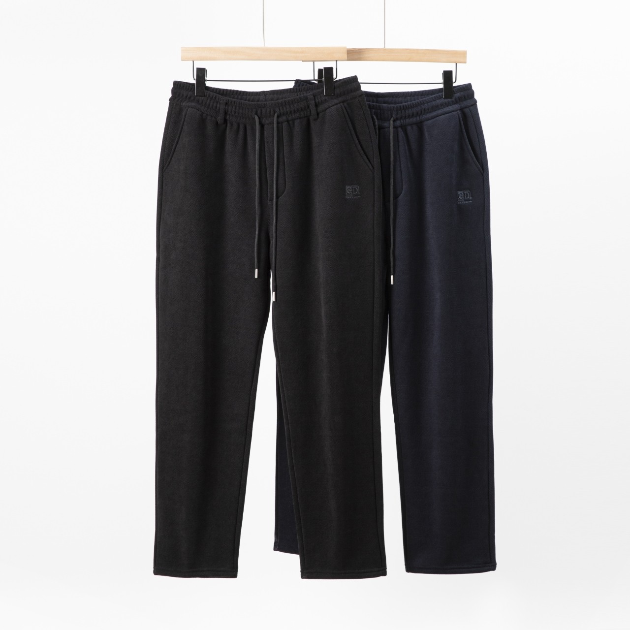 2025中老年冬季加绒加厚男士休闲裤爸爸宽松直筒长裤子男装