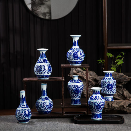 小号客厅陶瓷器景德镇古典