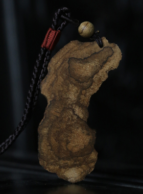 柬埔寨菩萨沉香吊坠手工雕刻首饰品挂饰男女挂件柬埔寨沉香孤品