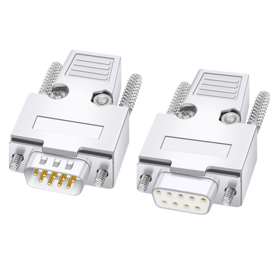 6种规格线卡DB9公母头HLing/煌林