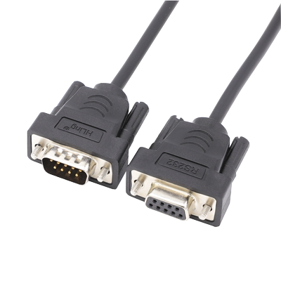 煌林连接线rs232com口公9针交叉