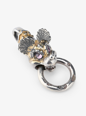 BWL收藏品纯银米奇吊坠稀有正品