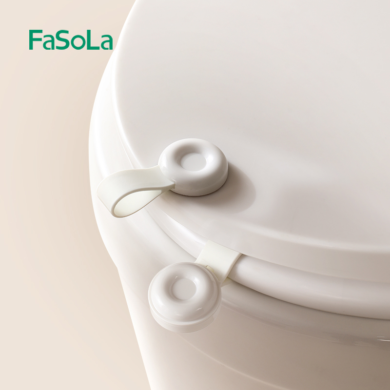 FaSoLa马桶提盖器不脏手硅胶提手