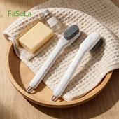 神器不伤鞋 刷子刷鞋 板刷可旋转多功能清洁刷 刷子家用洗鞋 FaSoLa鞋