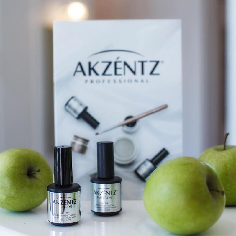 现货加拿大AKZENTZ AK甲油胶
