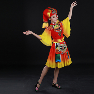 晴焱热卖 夏上新 壮族刘三姐山歌对唱民族风 舞台服饰仙女装