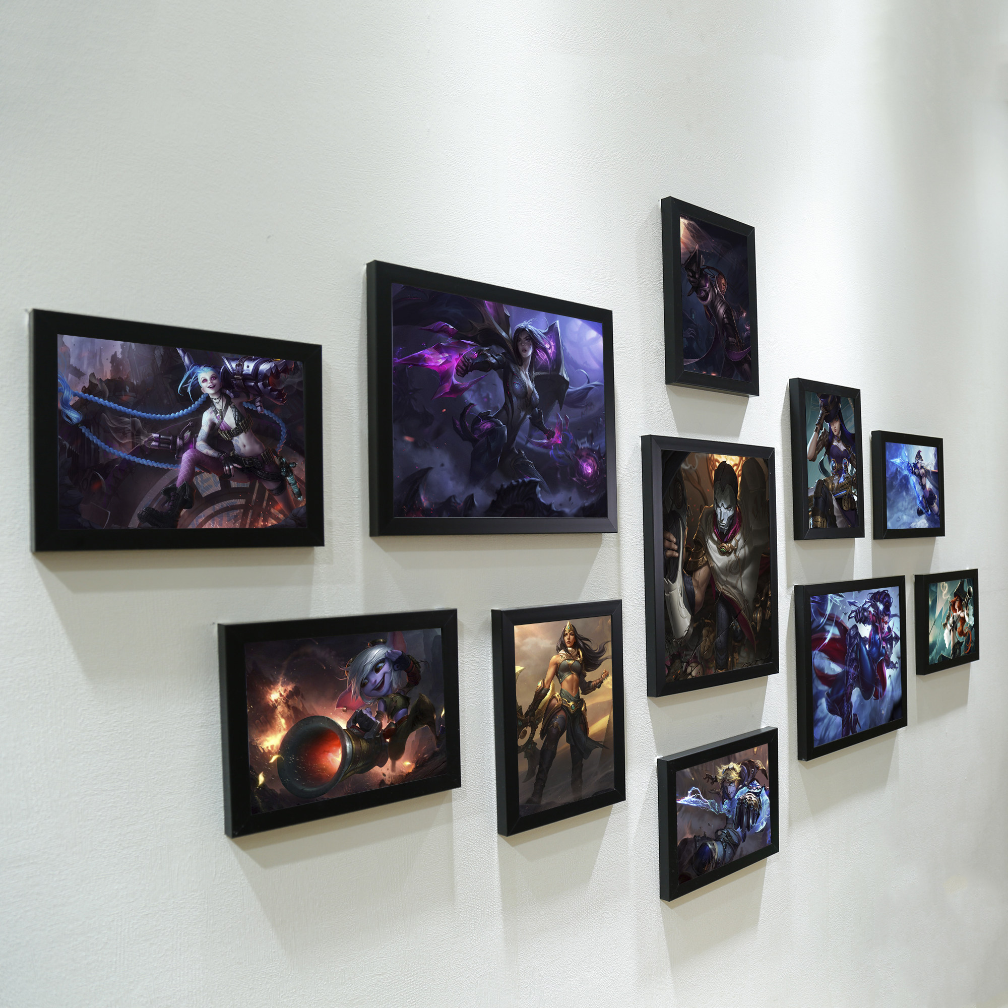 网吧射手位置英雄联盟照片墙LOL