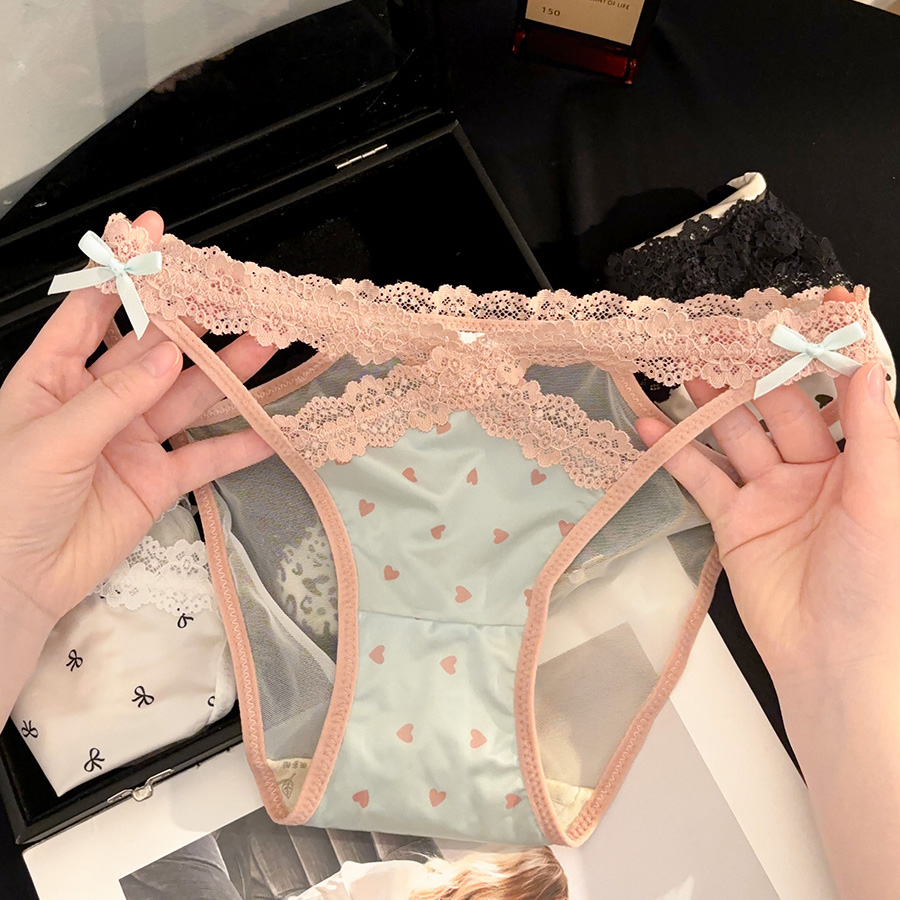 高颜值法式少女感内裤太好看啦