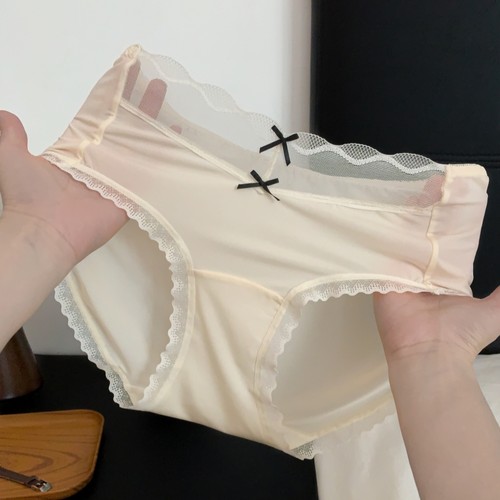 高级MIU系审美的少女内裤