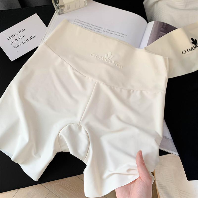 女生夏季冰丝安全裤无痕收腹提臀防走光不卷边平角内裤女2026新款,女士内衣/男士内衣/家居服,女安全裤,淘宝优惠券,粉丝福利购,淘宝优惠卷