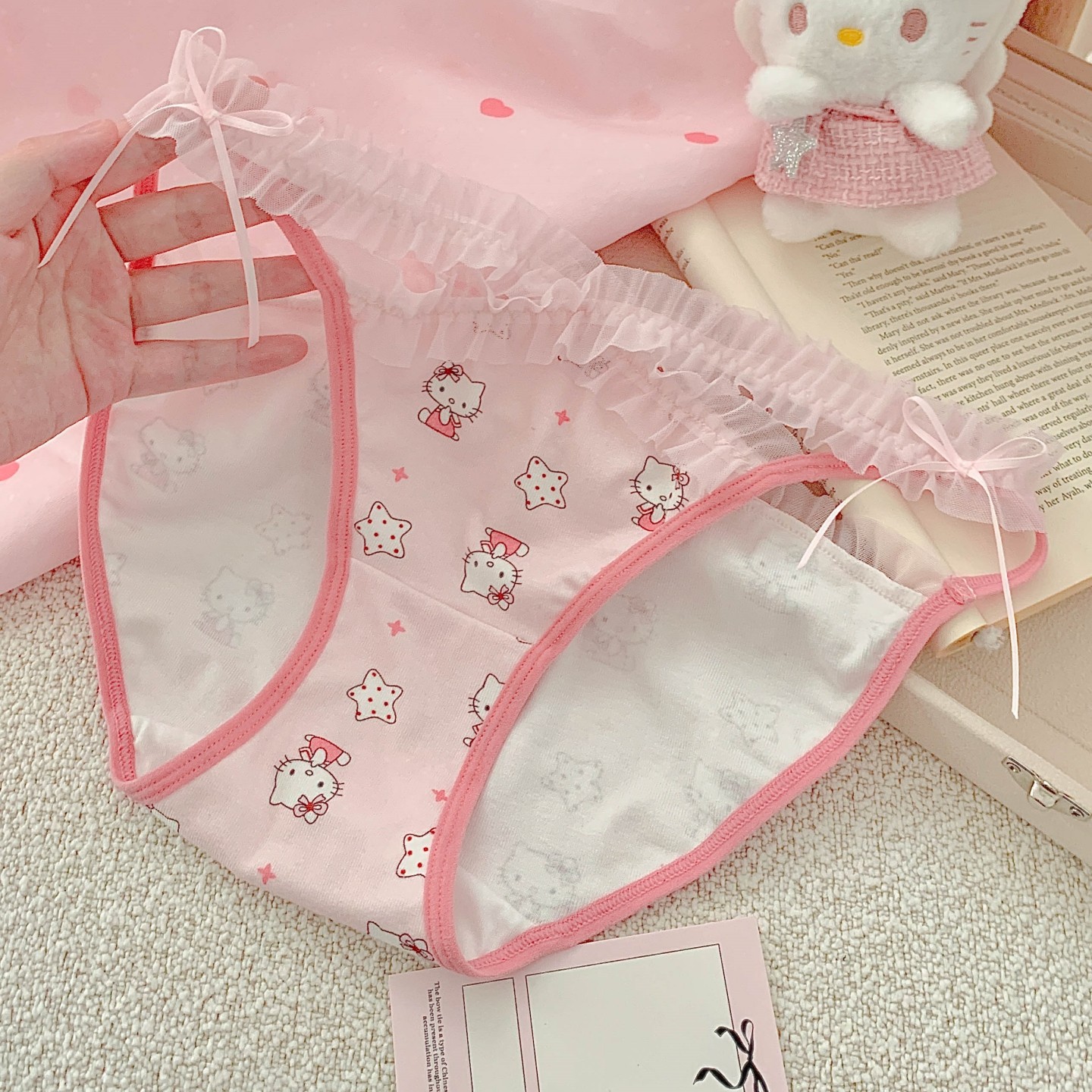 甜美可爱的内裤是谁心动啦~