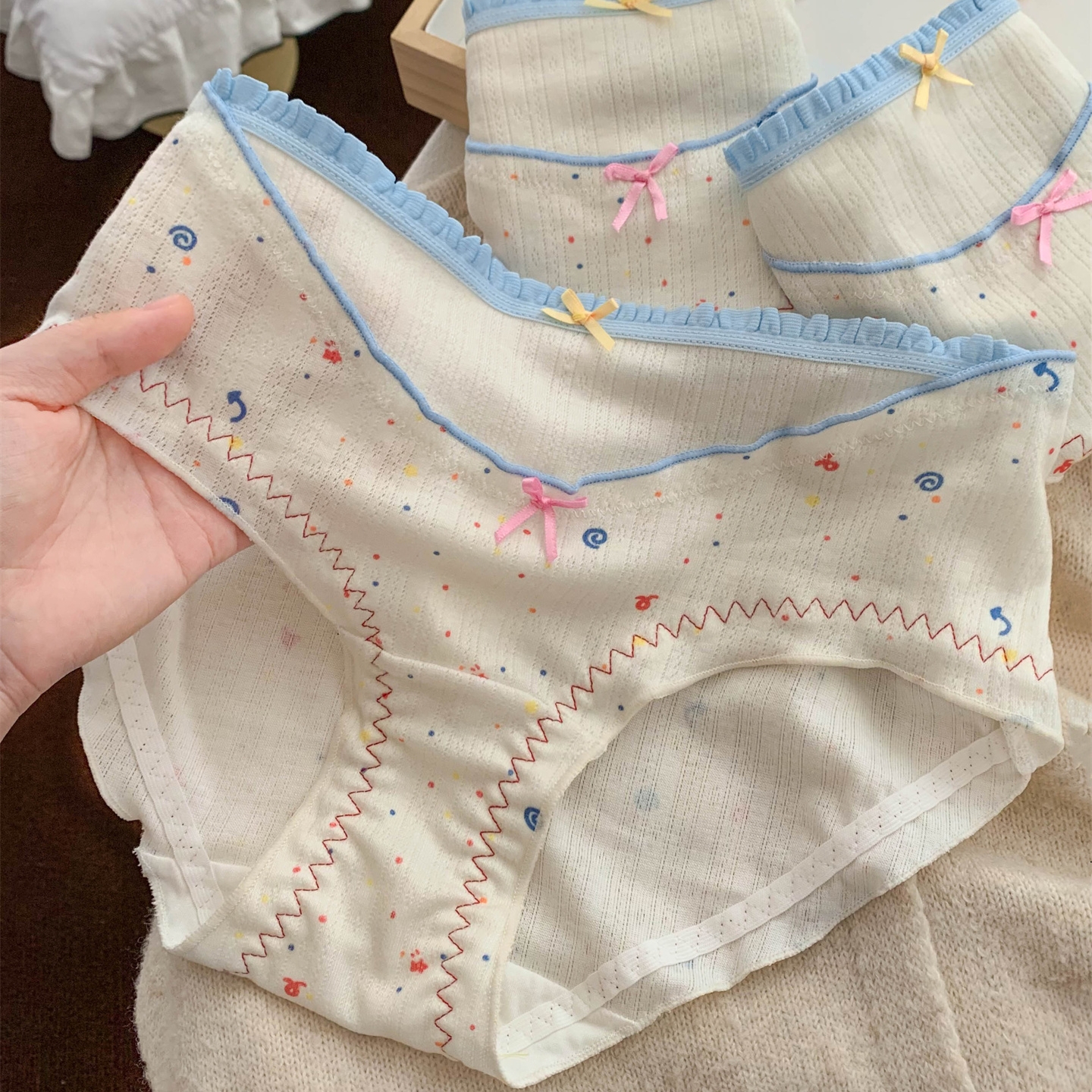 甜妹专属小清新少女内裤