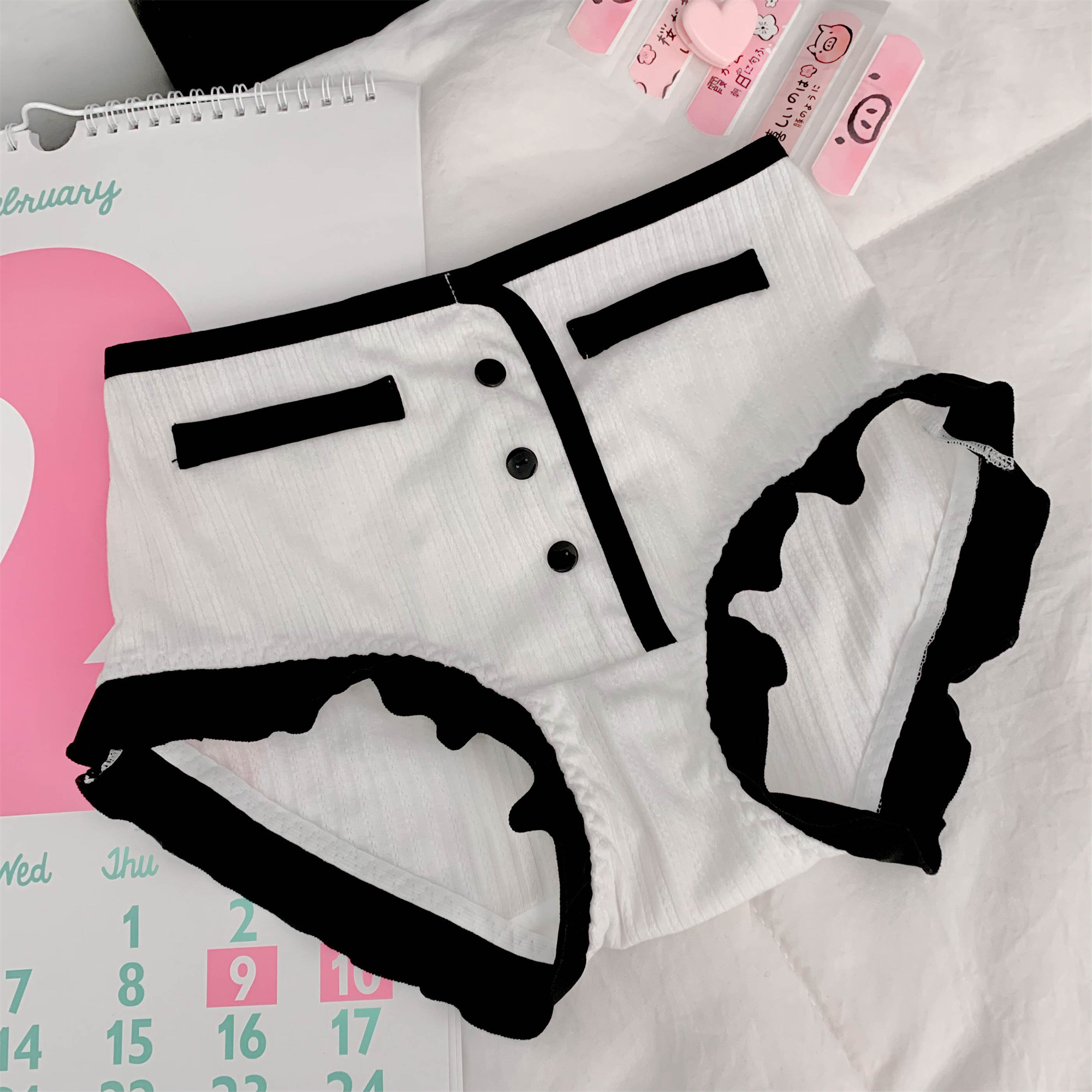 小香风chic~韩系舒适甜美女生三角裤纯欲风内裤女士2026新款薄款,女士内衣/男士内衣/家居服,女三角裤,淘宝优惠券,粉丝福利购,淘宝优惠卷