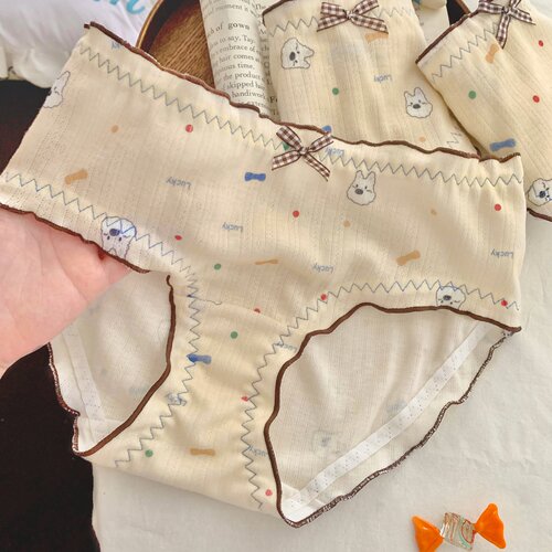 绝美氛围感萌趣少女内内~