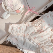 芬芳絮语 舒适纯棉高颜值中腰女士三角裤 女生绝美内裤 女2026新款